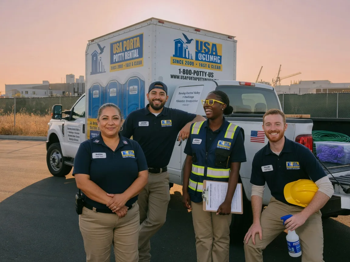 Portable Toilet Rental company in Brinson, GA